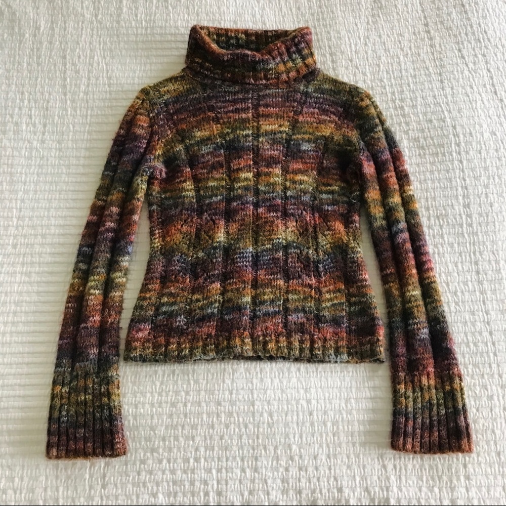 Women’s Express Multicolored Thick Winter Sweater